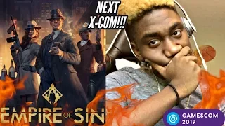 Empire of Sin Gameplay Trailer | REACTION!!!! MAFIA X-COM