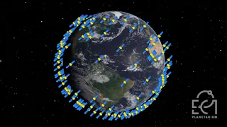 Aktualności Astronomiczne odc. 6: Sztuczne satelity, czyli czemu potrzebujemy technologii na orbicie