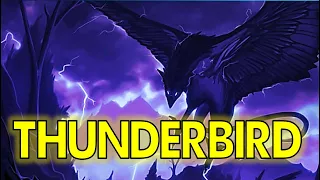 THUNDERBIRD: El Ave del Trueno|Criptozoologia|Leyendas