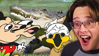 Draven's 'Mokey's show 427 - Crocodile' By Sr Pelo REACTION!