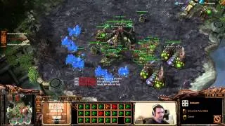 Destiny vs. Minigun (CatZ coaching ZvP) - Heart of the Swarm HOTS