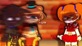 William is getting old || Ft. Glamrock Freddy, BurnTrap, Circus Baby || FNaF || Gacha Club