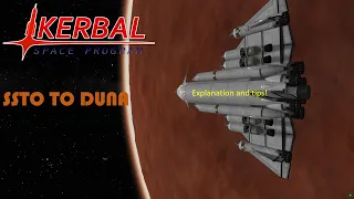 First MK3 SSTO to Duna and back! Duna in an SSTO [KSP]