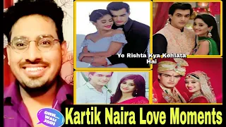 Shivangi Joshi Mohsin Khan Kaira Romentic Vm first Reaction Video Ye Rishta Kya Kehlata Hai