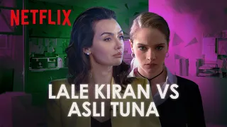 Kuş Uçuşu | Lale Kıran ve Aslı Tuna Gerilim Hattı | Netflix