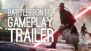 Battlefront 2 Gameplay Trailer: Star Wars Battlefront 2 First Gameplay at E3 2017