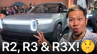 Rivian R2, R3 & R3X Reveal! What Rivian Didn't Tell You...But Told Me!