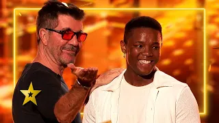 INSPIRATIONAL Dancer Wins Simon Cowell's Golden Buzzer on America's Got Talent!