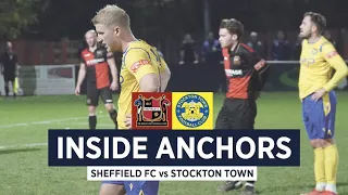 INSIDE ANCHORS: Sheffield FC vs Stockton Town