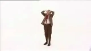 mr.bean the dancer