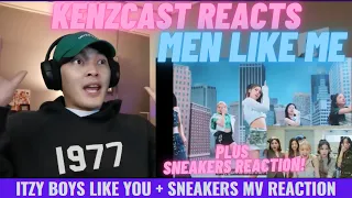 ITZY Boys like you REACTION (PLUS Sneakers Reaction)