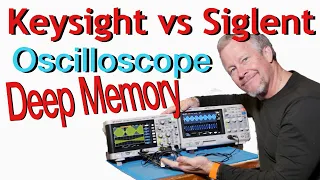 Keysight vs Siglent Deep Memory