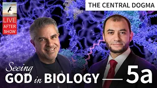 Discussing ERV’s in the Aftershow | Seeing God in Biology | Dr. Fuz Rana & Ahmed Eshrah