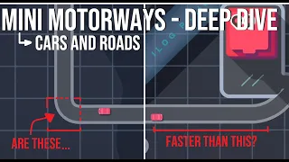 Optimizing for the Fastest Road Travel - Mini Motorways Deep Dive