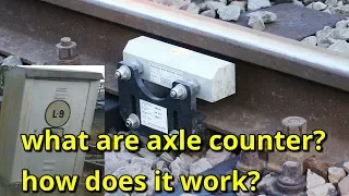 what are axle counter? how does it work?