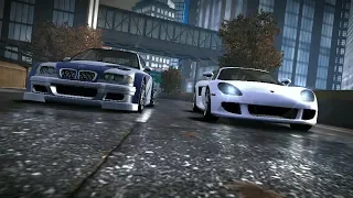 Fully Upgraded Porsche Carrera GT vs. BMW M3 GTR | Manual transmission, no nitrous, no speedbreaker