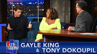 Gayle Loves Sports, But Tony And Nate Are The Only Athletes At "CBS Mornings"