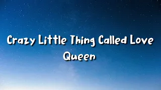 Queen - Crazy Little Thing Called Love (lyrics)