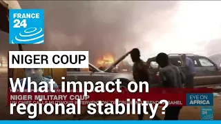 Niger coup: What does it mean for stability in the region? • FRANCE 24 English