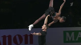 Vanessa James / Morgan Cipres. World 2019, Ex