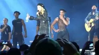 MDNA Tour Madonna speech NY Yankee Stadium Sep 6 2012