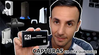 PLACA DE CAPTURA USB. ÓTIMO CUSTO BENEFÍCIO