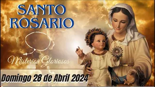 Santo Rosario de Hoy Domingo 28 de Abril 2024