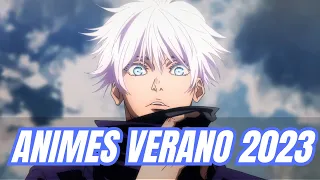 ESTRENOS ANIME VERANO 2023