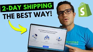 2 DAY SHIPPING for SHOPIFY: How to Use Shipbob Fulfillment Service | 3PL Warehouse for Shopify Store