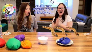 ZuzuTV FAMILY CHALLENGE - POZNEJ, CO JE V BALÓNKU 🎈🎈🎈