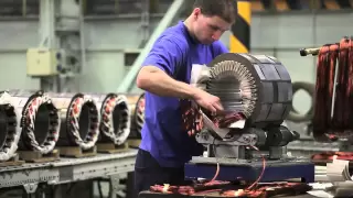 TES generators and motors - Production of electric machines