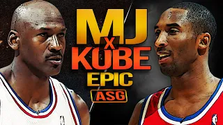 Michael Jordan vs Kobe Bryant 🐐🐐 Duel at 2003 All-Star Game | EPiC Ending 😱🔥