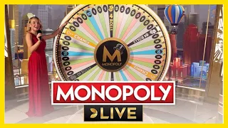 Monopoly Live - I HIT 8 ROLLS...