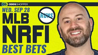 3 Free MLB Bets Today 9/28/22 | Best NRFI Prop Picks & MLB Predictions Wednesday