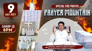 LIVE HEALING PRAYER HOUR FROM PRAYER MOUNTAIN (09-05-2023) || Ankur Narula Ministries