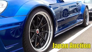 Crazy Widebody SL500 - Only in Japan?