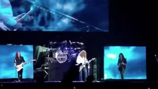 Megadeth - Tornado of Souls - Santiago, Chile - 4/10/13