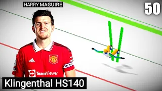 Open Ski Jumping - Harry Maguire - ostatni zawodnik pato teamu #50