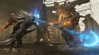 Magic Golem Vs Bosses Without Stun - Elden Ring