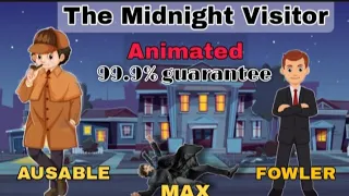 The midnight visitor | the midnight visitor class 10 | the midnight visitor class 10 animation #eng