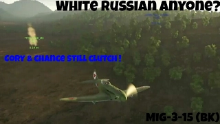 CRAZIEST RUSSIAN GAME EVER!?!? - (MiG-3-15 (BK) gameplay with Cory Honaker)