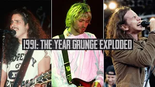 Who Was Really Responsible for the Grunge Explosion?