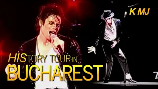 Michael Jackson - Billie Jean | HIStory Tour in Bucharest, 1996 (2023 Remaster)