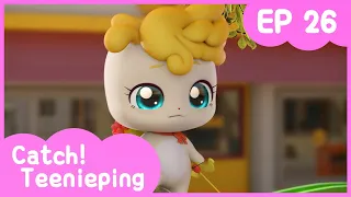 [KidsPang] Catch! Teenieping｜Ep.26 THE ARROW OF LUVPING 💘