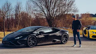 world's first Novitec Lamborghini Huracan EVO RWD / The Supercar Diaries