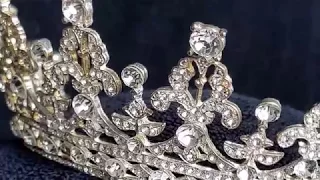 The Crown Jewels Copy Replica Fake Faux : The Girls of Great Britain and Ireland Tiara (COPY)