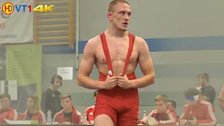 🤼 | Wrestling | German Championships 2021 Juniors (Freestyle) - 74kg Gold | SPIEGEL vs. WOLF