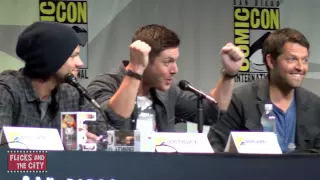 Supernatural comic con 2015: Teen choice 2015