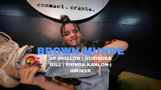 BROWN MUNDE - AP DHILLON | GURINDER GILL | SHINDA KAHLON | GMINXR | Pery Sheetal | Art Vibe
