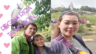 Roadtrip to Regina Rica Tanay Rizal/emily lomeda